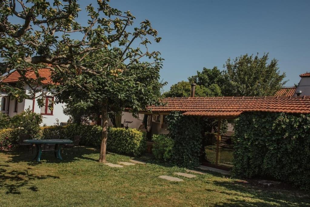 Casa De Marlaes Villa Lousada Exteriör bild